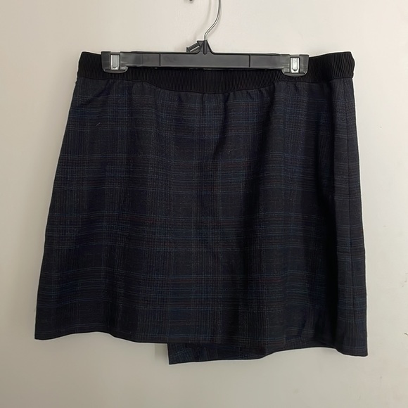 edc Tartan Side-Zip Mini-Skirt Size L - Picture 2 of 5